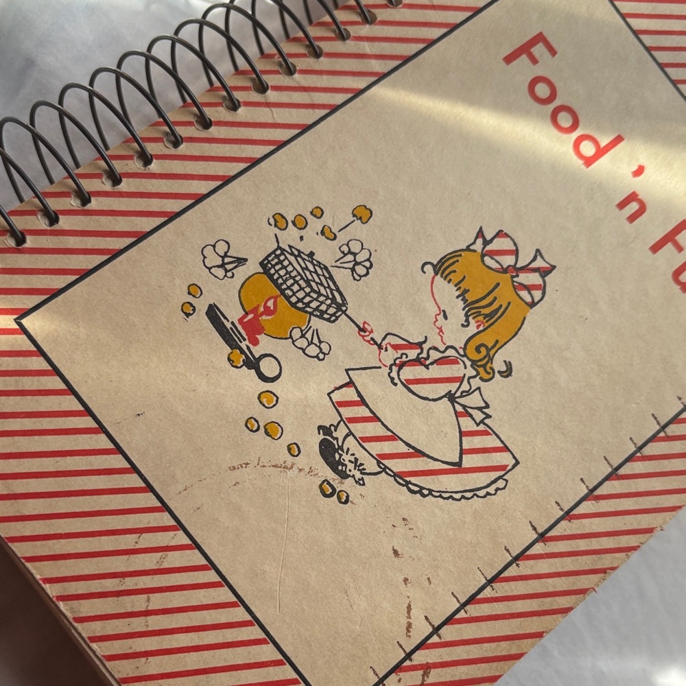 Vintage Cookbook